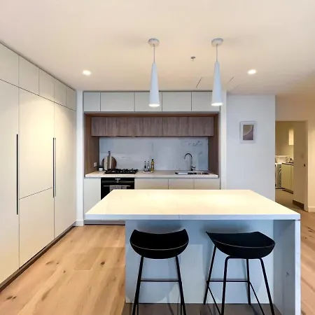 Luxury Cbd Skyline View Apartment Lv58 Melbourne Exterior photo